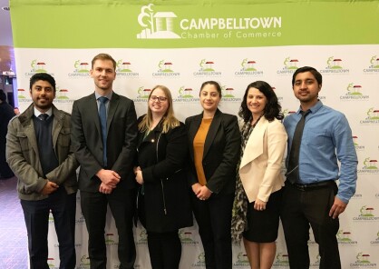 Campbelltown Chamber of Commerce Dinner Meeting