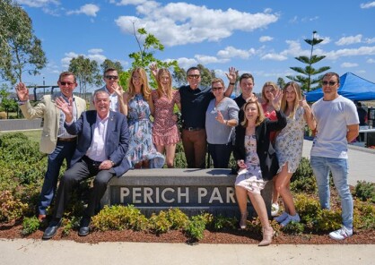 Perich Park Grand Opening