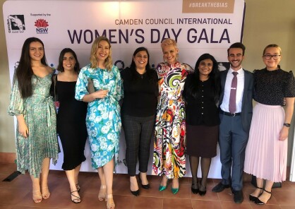 Camden Council's International Women's Day Gala 