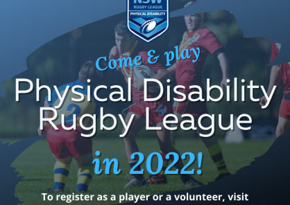 NSW Physical Disability Rugby League 