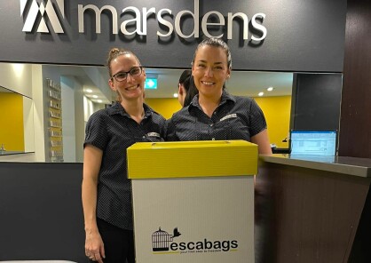 Escabags Donations Box