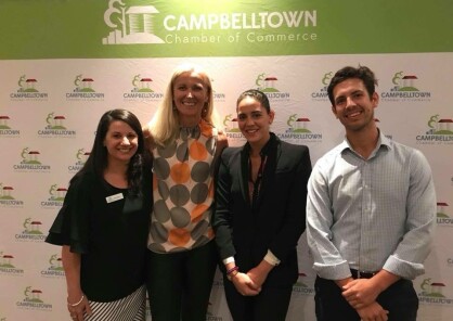 Campbelltown Chamber of Commerce April Meeting 