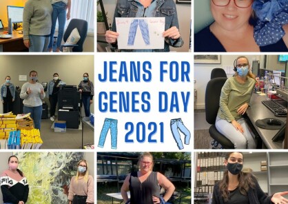 Jeans For Genes Day 2021