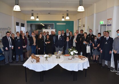 Mater Dei Thank You Morning Tea 