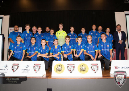 Macarthur Football Association 2022 Shirt Presentation 