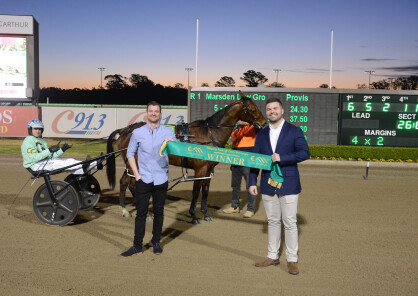 St Gregory’s Old Boys Night at the Trots