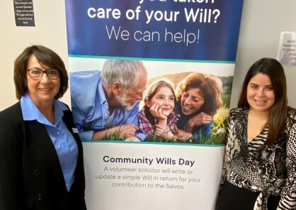 Salvos Community Wills Day