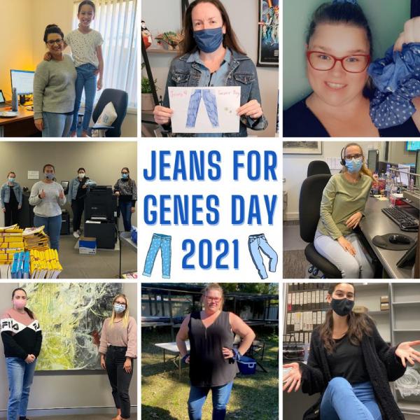 Jeans for Genes