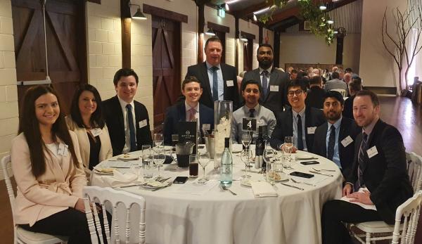 Ingleburn Business Chamber luncheon