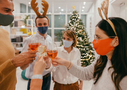 Christmas Parties in 2020: How to be Covid Safe