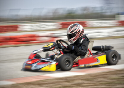 On your marks, get set, go-kart!