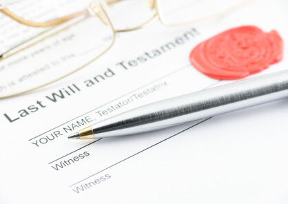 WHAT IF I am left out of a WILL?