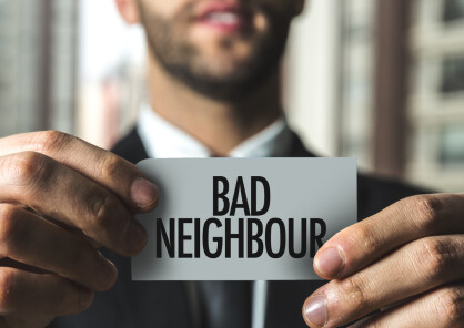 What do I do about problem neighbours?