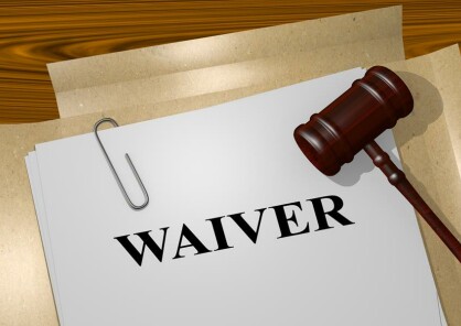 “Waiving goodbye to your rights”: are waivers binding?