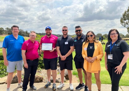 Youth Solutions Charity Golf Day