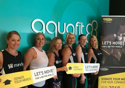 Aquafit Let's Move Challenge!