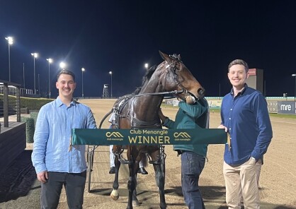 St Greg's annual night at the Trots