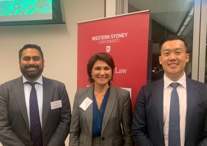 Western Sydney University School of Law First Year High Achievers Awards Night