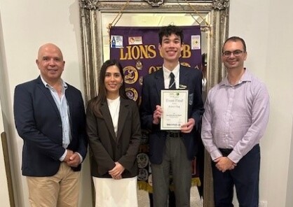 Campbelltown Lions Youth of the Year Competition