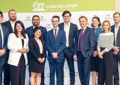 Campbelltown Chamber of Commerce Dinner Meeting