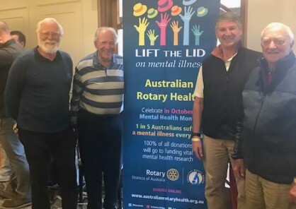 Australian Rotary Health Corporate Golf Day