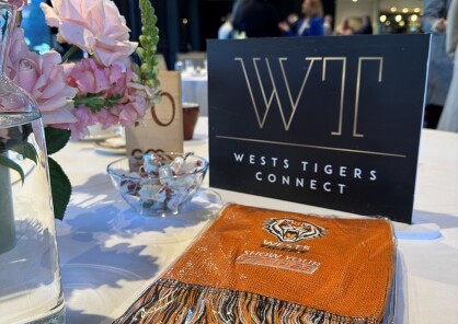 Wests Tigers Networking Breakfast