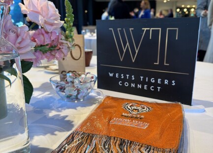Wests Tigers Networking Breakfast