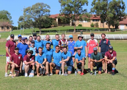 St Gregory's Old Boys Oztag Day