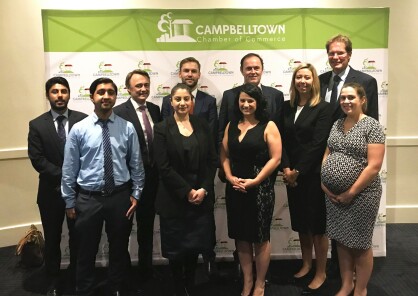 Campbelltown Chamber of Commerce May Dinner