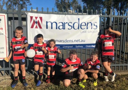 2019 Gold Sponsor of the Austral City Bears JRLFC