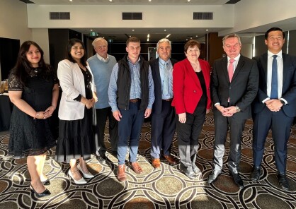 Breakfast with Anne Stanley & Hon Chris Bowen MP