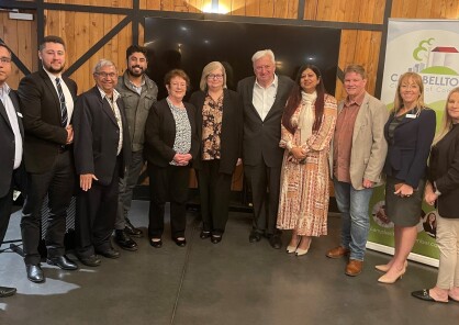 Campbelltown Chamber of Commerce dinner meeting held at Ottimo House