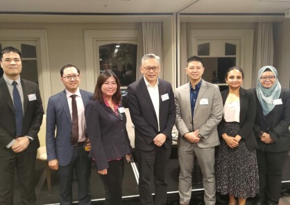 Panel Discussion event on Doing Business in Australasia