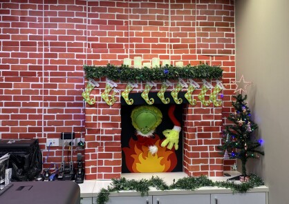 Office Christmas Decoration Competition!