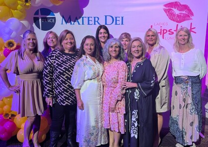 Mater Dei Organisation's Annual Lipstick Luncheon