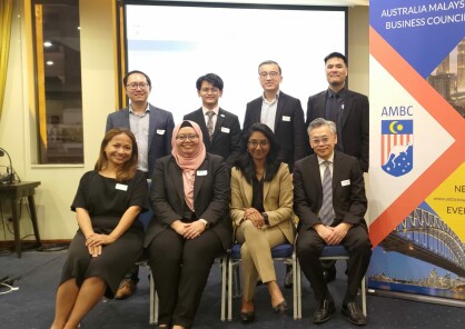 Australia Malaysia Business Council Event