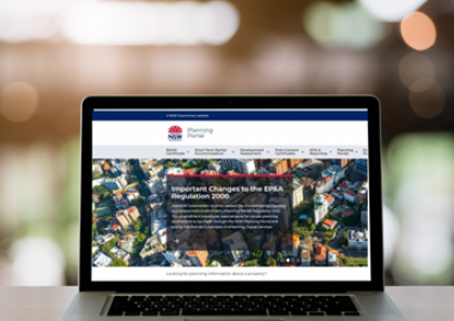 Registration of Development Consents on the NSW Planning Portal