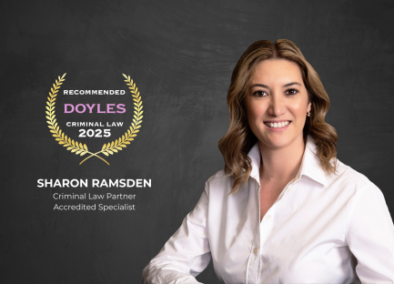 Congratulations Sharon