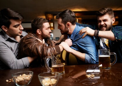 Pub fights - who is liable?