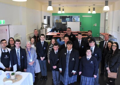 Mater Dei's Thank You Morning Tea